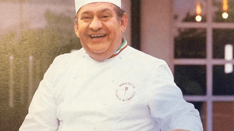Angelo Paracucchi, maestro della cucina italiana e fondatore della Locanda dell'Angelo ad Ameglia